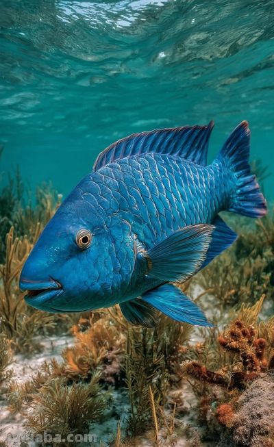 海洋生物壁纸合集（39） - 图画吧TUHUABA