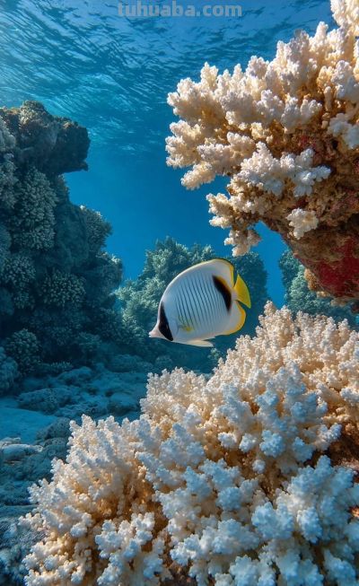 海洋生物壁纸合集（39） - 图画吧TUHUABA