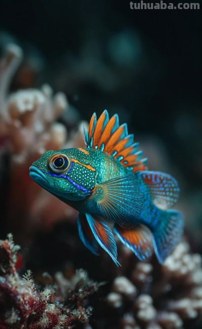 海洋生物壁纸合集（39） - 图画吧TUHUABA