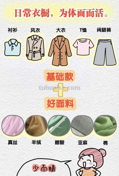40岁，我只买2种衣服 - 图画吧TUHUABA