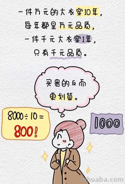 40岁，我只买2种衣服 - 图画吧TUHUABA