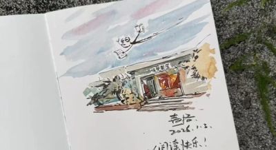 熬路的新书《角落的人》——在恣意的行走与记录中聆听生活的细碎 - 图画吧TUHUABA