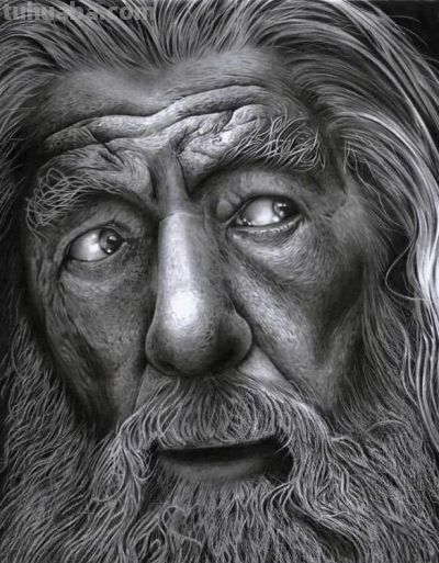 这位用铅笔，把素描画到了极致！ - 图画吧TUHUABA