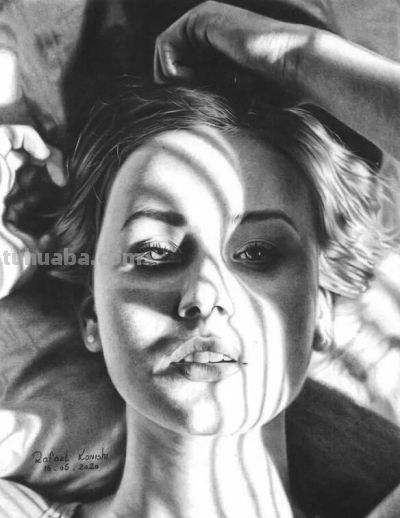 这位用铅笔，把素描画到了极致！ - 图画吧TUHUABA