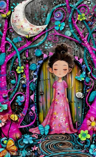色彩的梦幻 - 图画吧TUHUABA