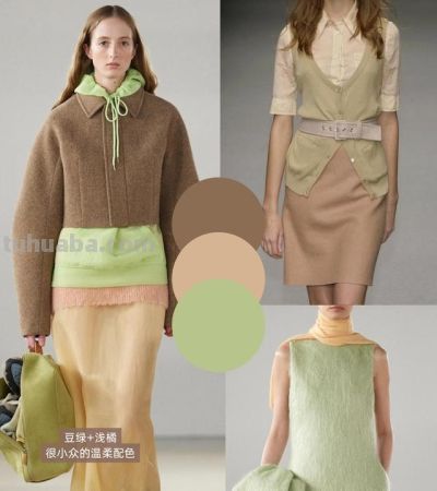 看秀学配色！18组春夏色彩搭配📝 - 图画吧TUHUABA