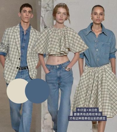 看秀学配色！18组春夏色彩搭配📝 - 图画吧TUHUABA