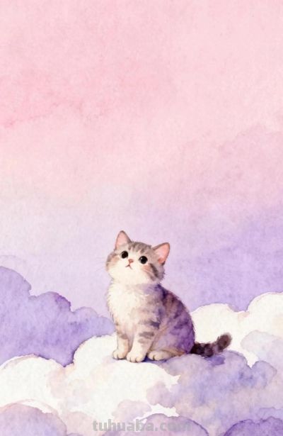 治愈系水彩壁纸 - 今日头条