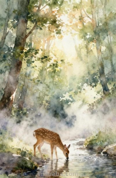 治愈系水彩壁纸 - 今日头条 治愈系水彩壁纸 - 图画吧TUHUABA
