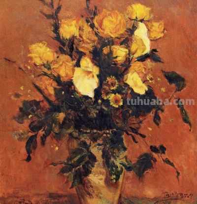 崔小冬 静物花卉作品选 - 图画吧TUHUABA