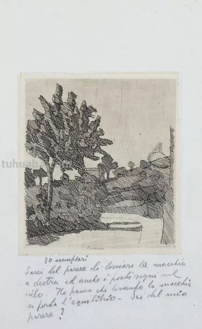 莫兰迪 | 宁静和隐秘（素描作品） - 图画吧TUHUABA
