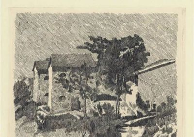 莫兰迪 | 宁静和隐秘（素描作品） - 图画吧TUHUABA