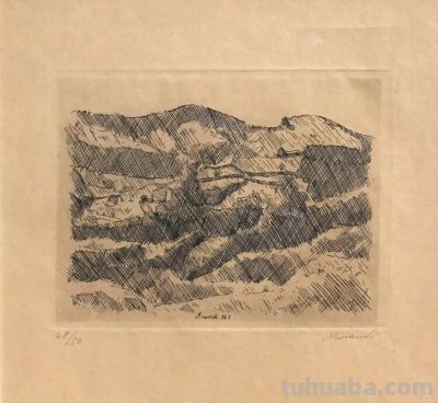 莫兰迪 | 宁静和隐秘（素描作品） - 图画吧TUHUABA
