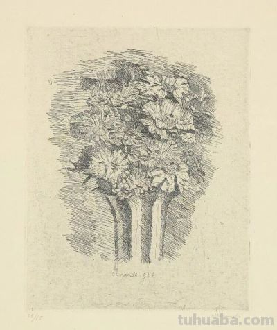 莫兰迪 | 宁静和隐秘（素描作品） - 图画吧TUHUABA