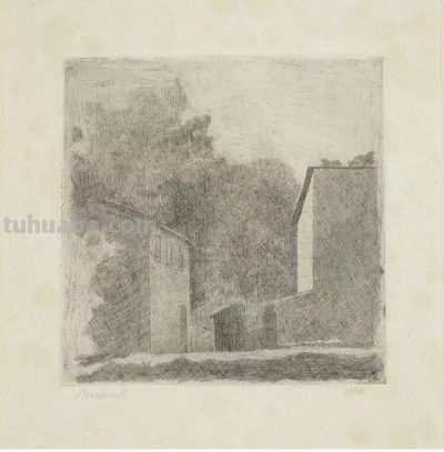 莫兰迪 | 宁静和隐秘（素描作品） - 图画吧TUHUABA