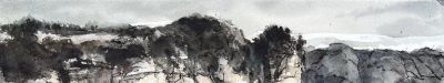 《速写伍友》王仕明、徐伟、凌云志、梁建明、蔡广建作品展 - 图画吧TUHUABA