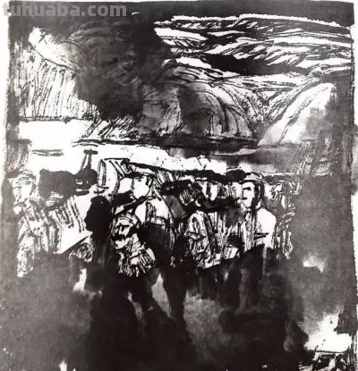 陈钰铭·速写丨回归绘画原始的记录本质，以极简笔触承载内心感知 - 图画吧TUHUABA