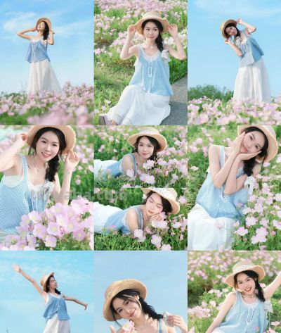 矮花丛里美美出片，7个拍摄方法，人比花娇，清新漂亮有氛围 - 今日头条