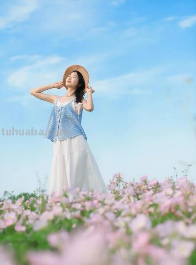 矮花丛里美美出片,7个拍摄方法,人比花娇,清新漂亮有氛围 - 今日头条 矮花丛里美美出片,7个拍摄方法,人比花娇,清新漂亮有氛围 - 图画吧TUHUABA