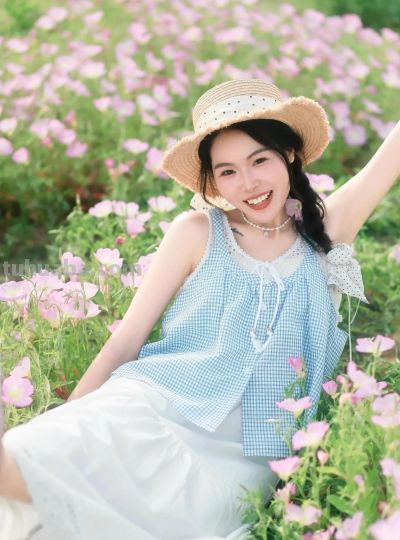 矮花丛里美美出片,7个拍摄方法,人比花娇,清新漂亮有氛围 - 今日头条 矮花丛里美美出片,7个拍摄方法,人比花娇,清新漂亮有氛围 - 图画吧TUHUABA