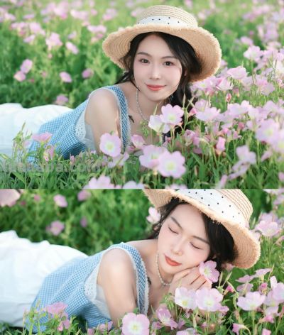矮花丛里美美出片,7个拍摄方法,人比花娇,清新漂亮有氛围 - 今日头条 矮花丛里美美出片,7个拍摄方法,人比花娇,清新漂亮有氛围 - 图画吧TUHUABA