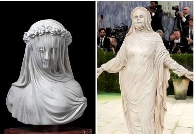 今年Met Gala红毯造型太抓马，大型cosplay现场！ - 图画吧TUHUABA