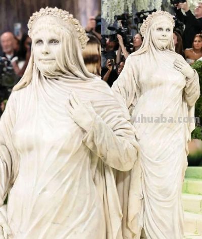 今年Met Gala红毯造型太抓马，大型cosplay现场！ - 图画吧TUHUABA