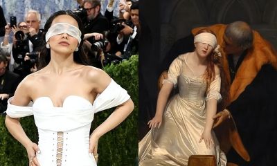 今年Met Gala红毯造型太抓马，大型cosplay现场！ - 图画吧TUHUABA
