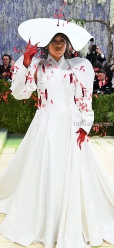 今年Met Gala红毯造型太抓马，大型cosplay现场！ - 图画吧TUHUABA