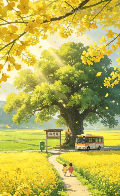 手机壁纸｜治愈系动漫感 - 图画吧TUHUABA