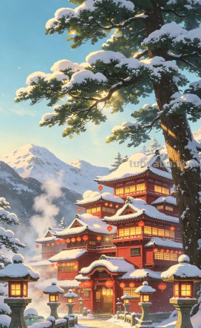 手机壁纸｜治愈系动漫感 - 图画吧TUHUABA