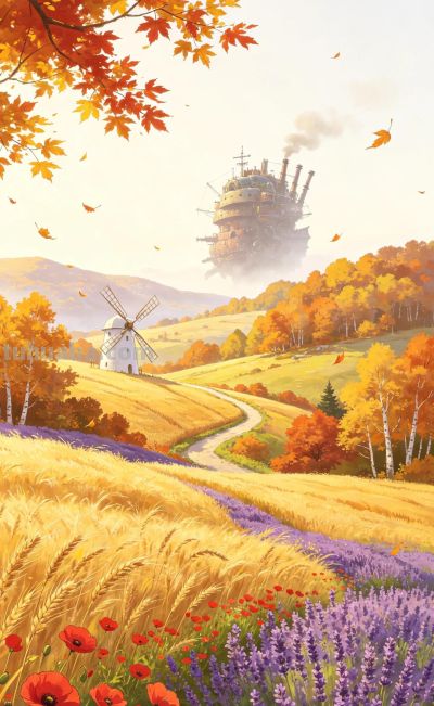 手机壁纸｜治愈系动漫感 - 图画吧TUHUABA