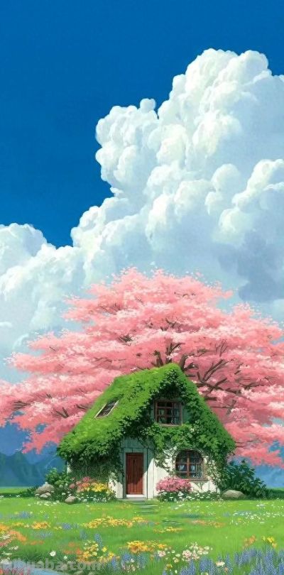 𝙎𝙝𝙖𝙧𝙚「治愈系动漫风景壁纸 ​」 - 今日头条