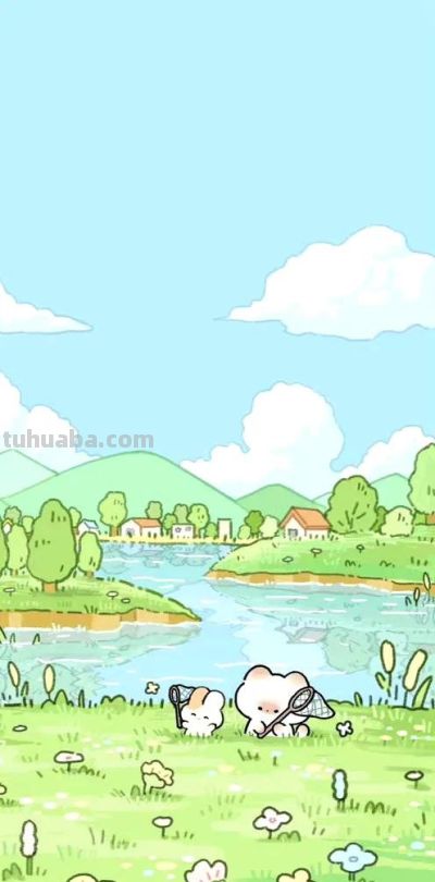 𝙎𝙝𝙖𝙧𝙚「治愈系动漫风景壁纸 ​」 - 图画吧TUHUABA