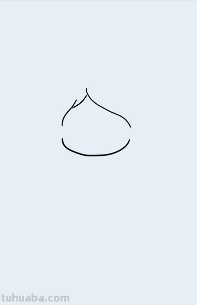 简笔画每日更新之可爱公主 - 图画吧TUHUABA