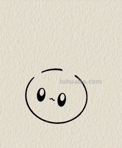 简笔画每日更新之可爱花花 - 图画吧TUHUABA