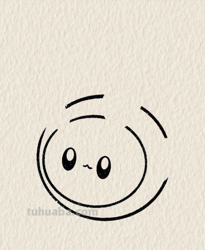 简笔画每日更新之可爱花花 - 图画吧TUHUABA