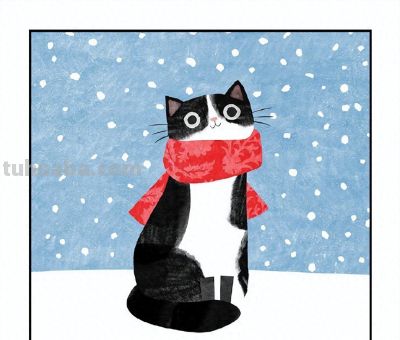 可爱猫猫插画 - 今日头条