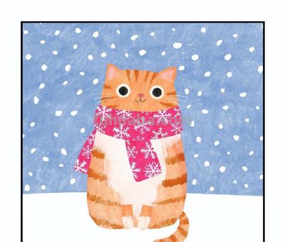 可爱猫猫插画 - 图画吧TUHUABA
