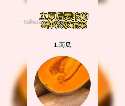 🌿立夏必吃的8种农家蔬菜🌱 #健康饮食# - 今日头条