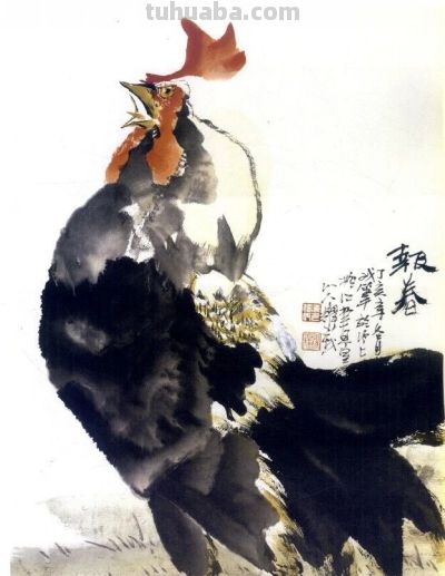 技法 | 举一反三,画鸡就是这么简单! - 今日头条 技法 | 举一反三,画鸡就是这么简单! - 图画吧TUHUABA