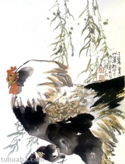 技法 | 举一反三,画鸡就是这么简单! - 今日头条 技法 | 举一反三,画鸡就是这么简单! - 图画吧TUHUABA