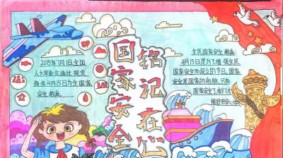 谁获奖了？永顺县2026“4·15”国家安全宣传教育征文、观后感及亲子手抄报评选结果揭晓！ - 图画吧TUHUABA