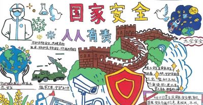 谁获奖了？永顺县2026“4·15”国家安全宣传教育征文、观后感及亲子手抄报评选结果揭晓！ - 图画吧TUHUABA