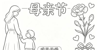 假期母亲节手抄报 - 今日头条 假期母亲节手抄报 - 图画吧TUHUABA