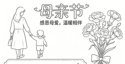 假期母亲节手抄报 - 今日头条 假期母亲节手抄报 - 图画吧TUHUABA