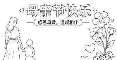 假期母亲节手抄报 - 今日头条 假期母亲节手抄报 - 图画吧TUHUABA