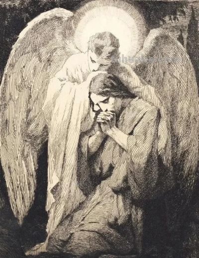 线条魔法师弗兰斯·施瓦茨，这素描太漂亮了！ - 图画吧TUHUABA