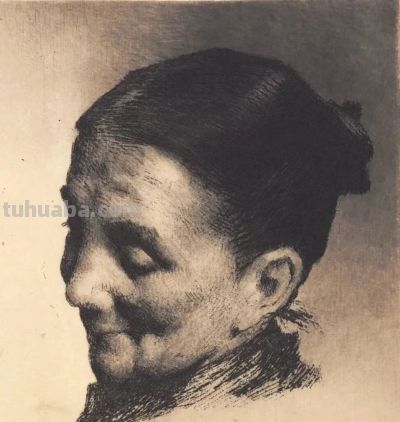 线条魔法师弗兰斯·施瓦茨，这素描太漂亮了！ - 图画吧TUHUABA