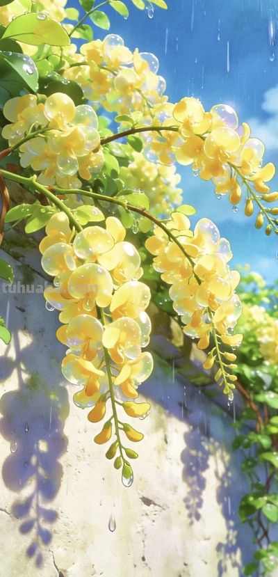 心动鲜艳，色彩壁纸 - 图画吧TUHUABA